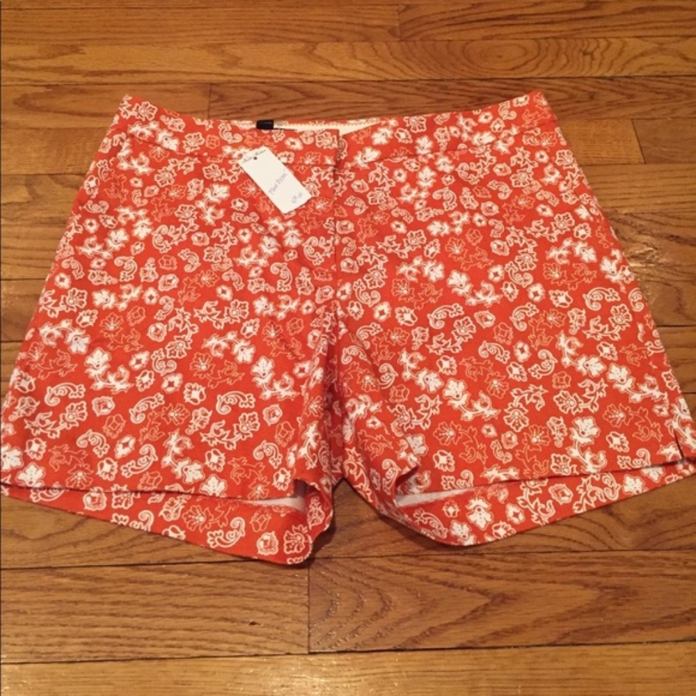 Paisley Design Shorts from Brooks Brothers